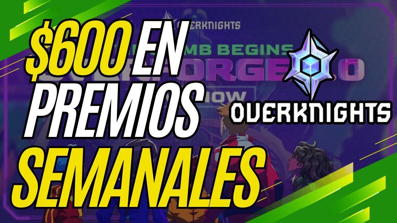 Gana USDC Cada Semana con OverForge 3 🏆 Guía Completa OverKnights 2025