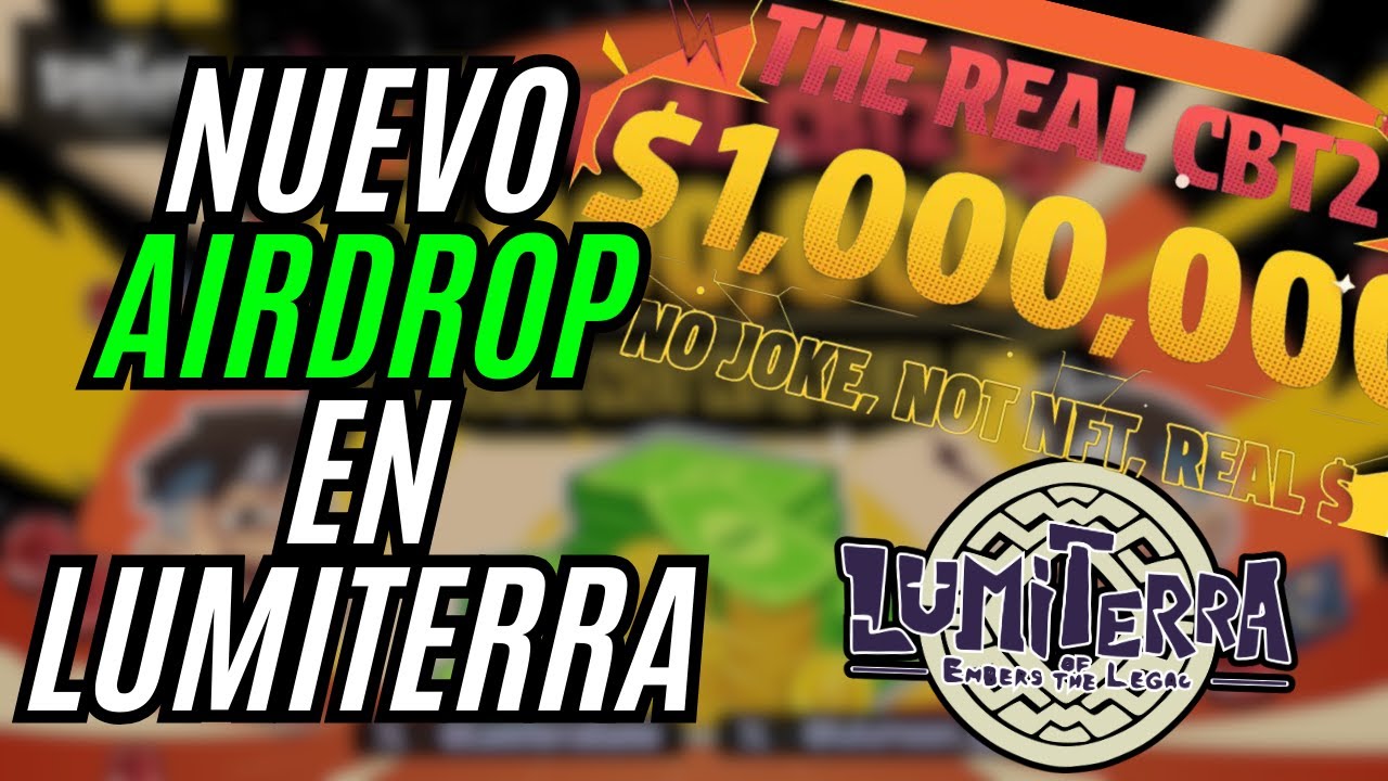 💸 Participa en el AIRDROP de $1,000,000 con LuluMoon 🚀 #Lumiterra