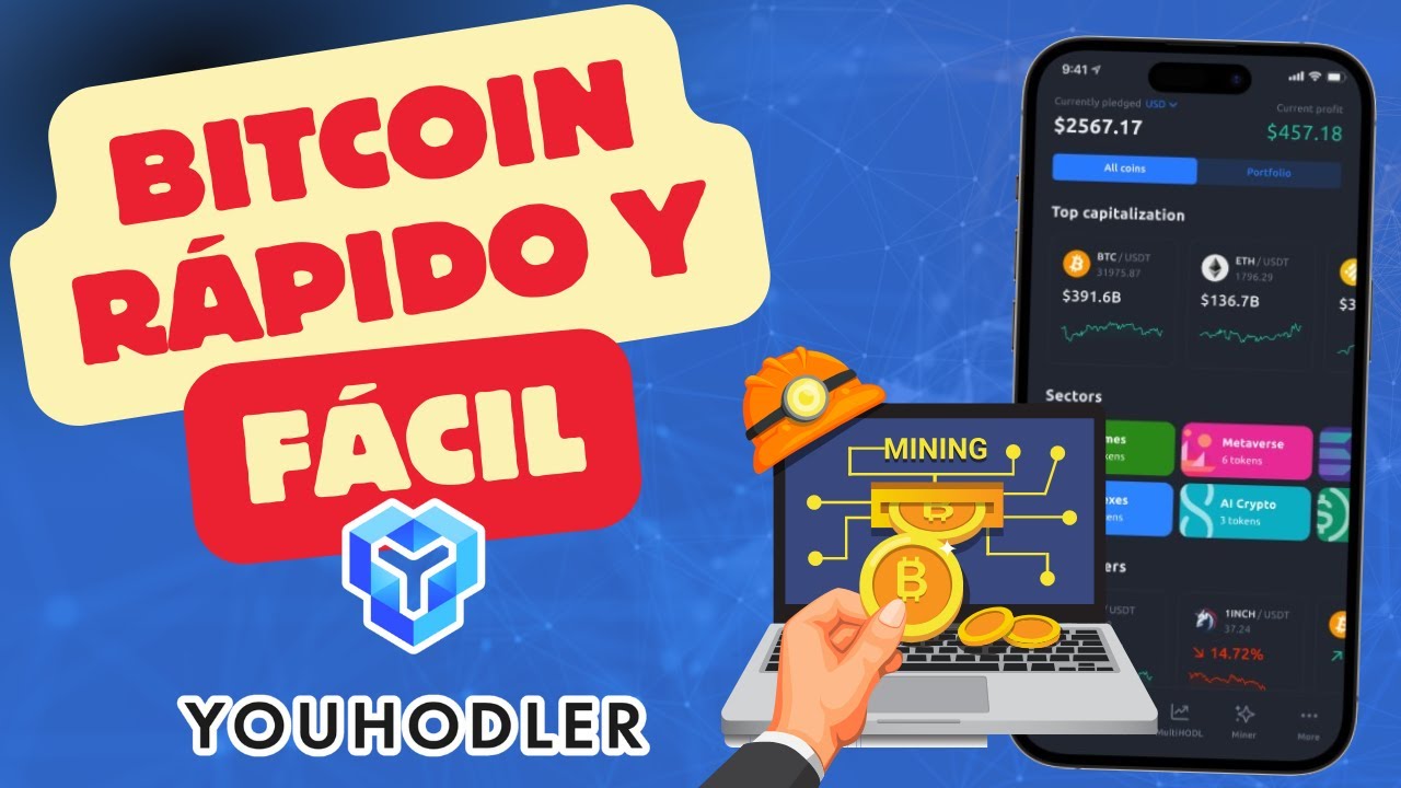 Ganar Bitcoin con YouHodler:  Minería y Multihodl 💥¿Qué Conviene Más en 2024?