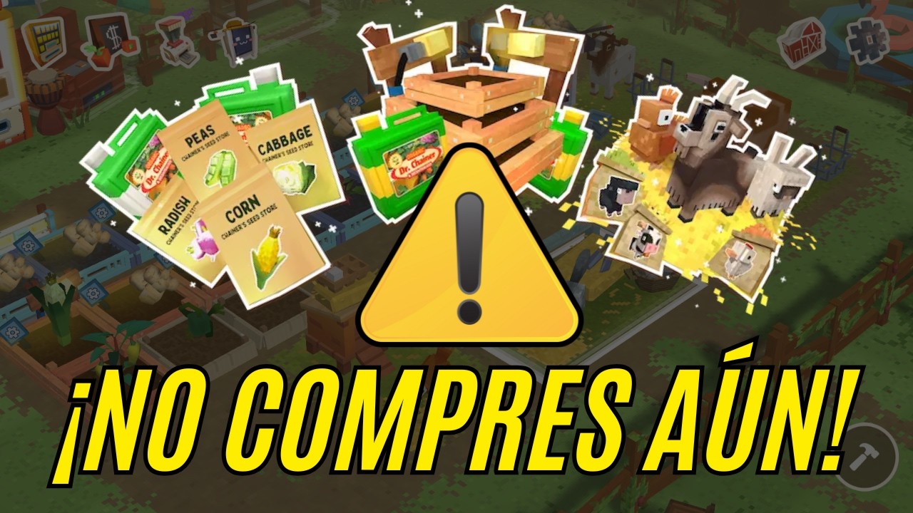 ¡CUIDADO! Cambios en la Tienda de Chainers 😱 | ¿Comprar los NUEVOS Paquetes o ESPERAR?