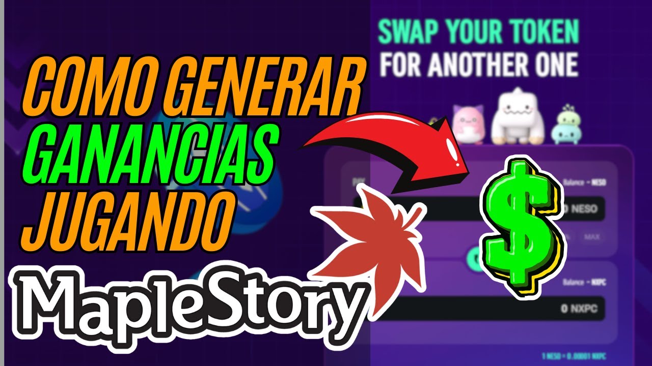 ¿Cómo ganar dinero jugando MapleStory en 2025?