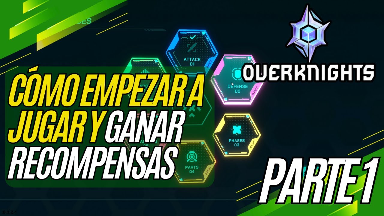 Cómo Empezar a Jugar OverKnights y Ganar Recompensas 💰 | Guía Paso a Paso Parte 1