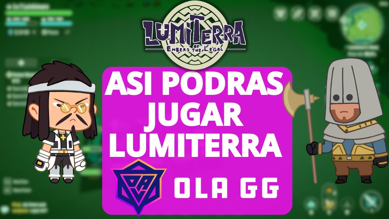 GANA uno de los 50 accesos a la Beta Cerrada de Lumiterra con OLAGG!