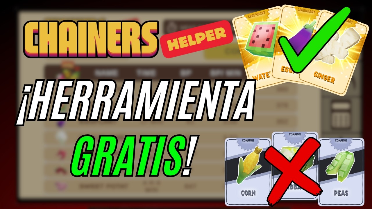 El SECRETO para Ganar MÁS en Chainers 🤫 (Usa esta Herramienta GRATIS)