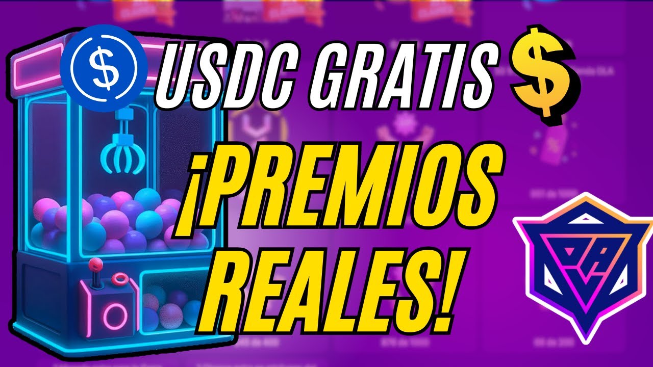 ¡Regalos en DÓLARES (USDC) en OLA.GG! 😱 Reclama los Tuyos ANTES de que se Acaben (Tutorial)