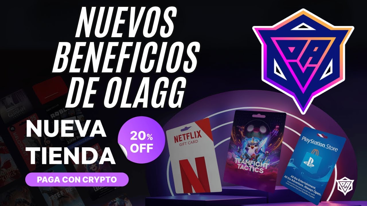¡LLEGÓ la Primera Tienda CRIPTO para Gamers de LATAM! 🚀 (20% de DESCUENTO)