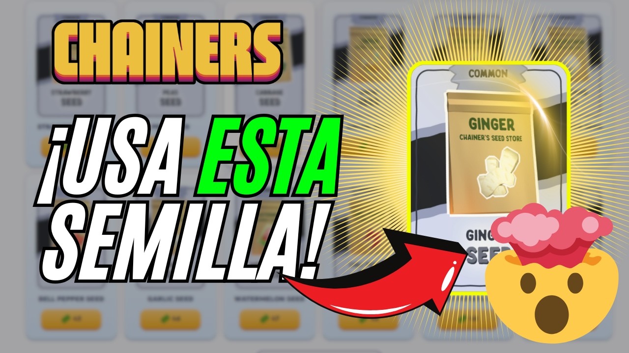 EL ERROR de PRINCIPIANTE que TODOS cometen en Chainers 😱 | ¡Usa ESTAS SEMILLAS para Ganar MÁS!