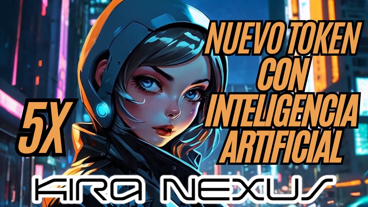 Así funciona la nueva plataforma de inteligencia artificial Kira Nexus Preventa token $KLAI