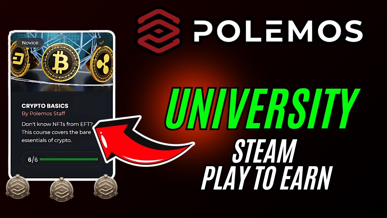 Polemos University! Gran Oportunidad En Juegos WEB3 | Gana, Juega y Presta NFTs | TGE $PLMS