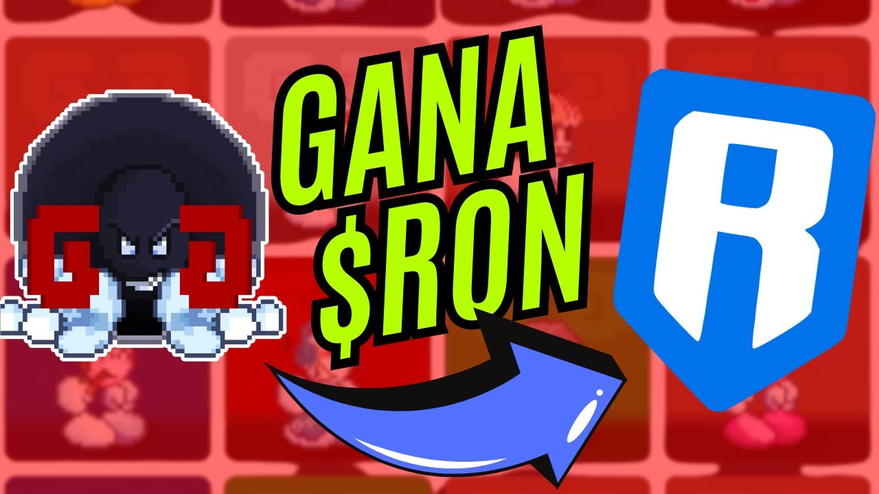 ¡GRAN NOTICIA! CON TU AYUDA  Grain Glitches Llega a la Red Ronin 🚀  Puedes Ganar $Ron en este Video