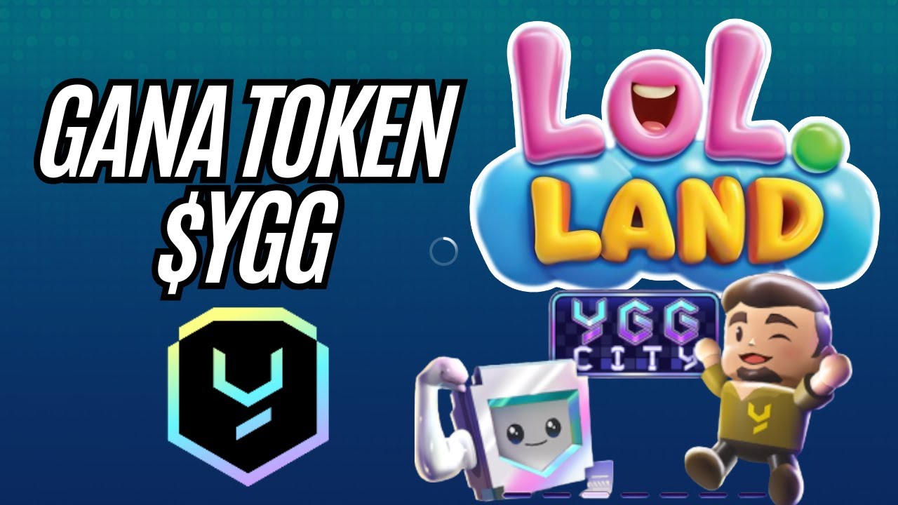 LOL.Land Nuevo Juego Para Ganar Token $YGG! En AbstractChain
