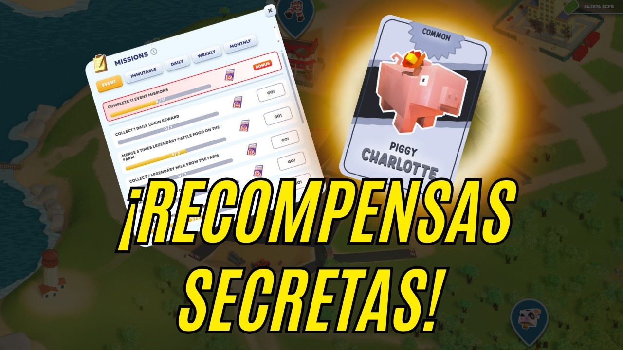 ¡EVENTO SECRETO de Chainers! 🤫 Cómo Conseguir al NUEVO Cerdo y sus Recompensas