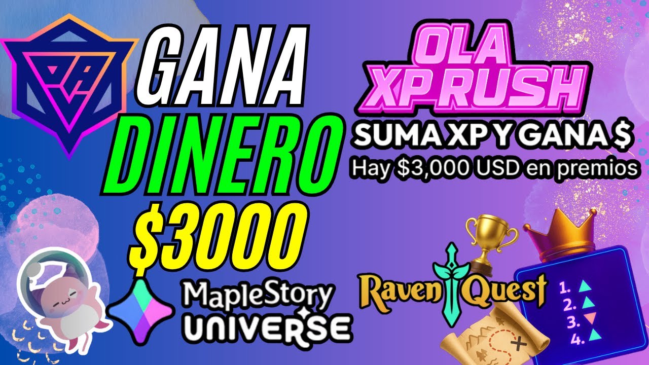 ¿Quieres premios en dólares? Así puedes participar fácil y rápido