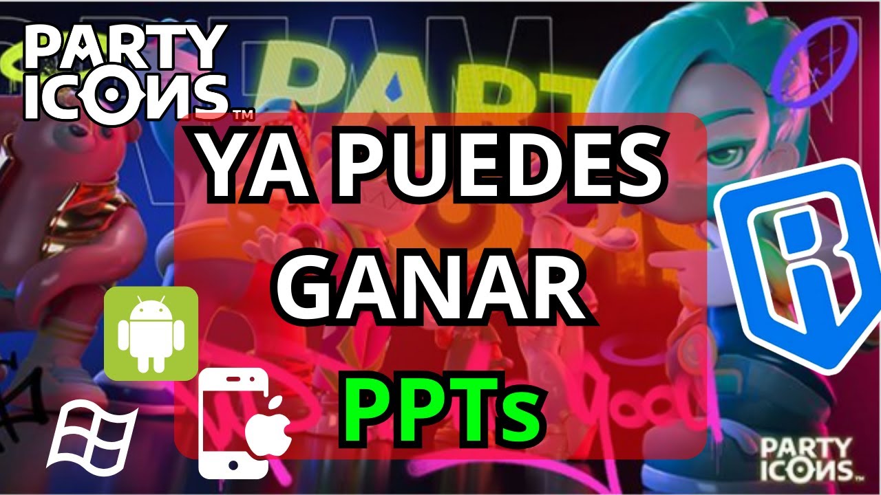 PARTY ICONS: ¡Explora el Partyverse y Gana Recompensas Exclusivas! 🎉 Alpha Boxes y Party Points!