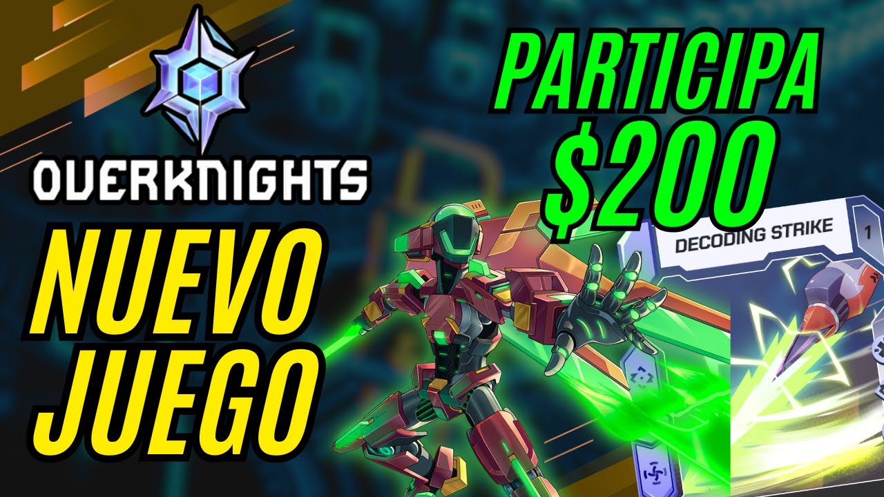 Overknights: ¡GANA $200! 🚀 Nuevo Juego Blockchain (Immutable) con Suragaming | Evento GAMENIGHT