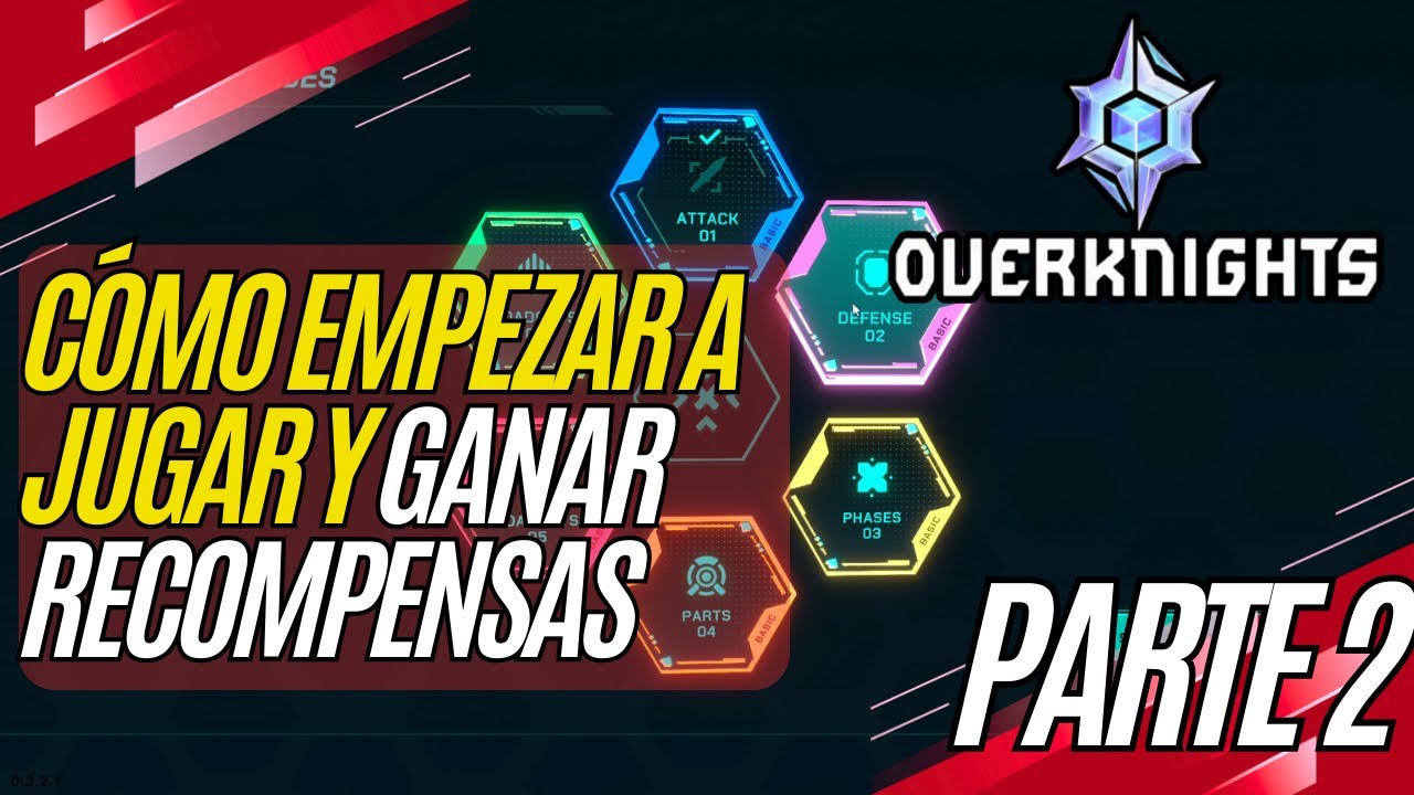 Cómo Empezar a Jugar OverKnights y Ganar Recompensas 💰 | Guía Paso a Paso Parte 2