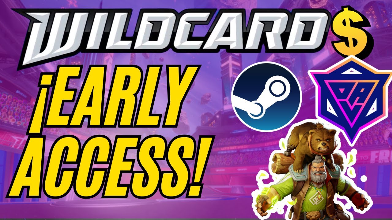 WILD CARD: ¡YA TIENE FECHA! 🔥 Early Access en Steam de este NUEVO MOBA para Ganar Dinero