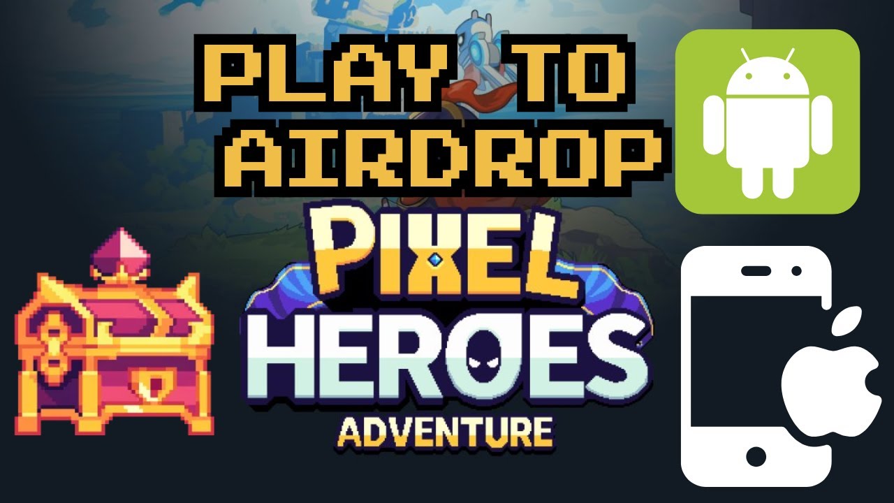 Pixel Heroes Adventure: Un juego de RPG para ganar dinero en Ronin! Android e IOS