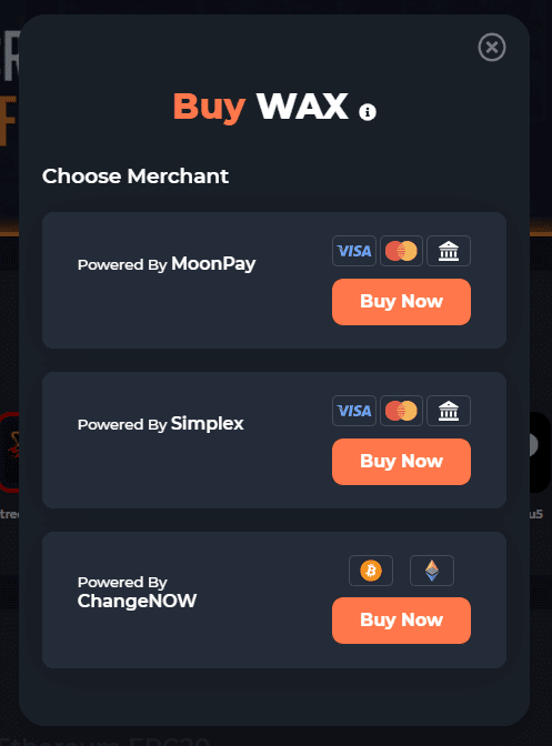 Wax Cloud Wallet Billetera para Coleccionables NFT - De Grano En Grano