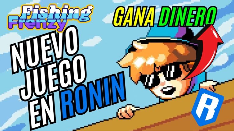 Gana Dinero Jugando GRATIS en Ronin! Guía Completa de Fishing Frenzy