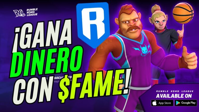 ¡Gana $FAME Fácil! 💰 Airdrops, Misiones y Recompensas en Rumble Kong League 🏀🚀