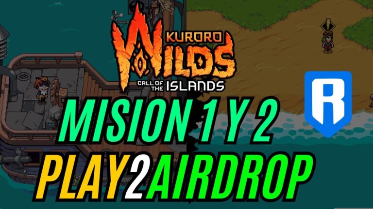 Cómo Completar las Misiones 1 y 2 de Kuroro Wilds y Ganar $KURO 🚀 Play to Airdrop #ronincreator