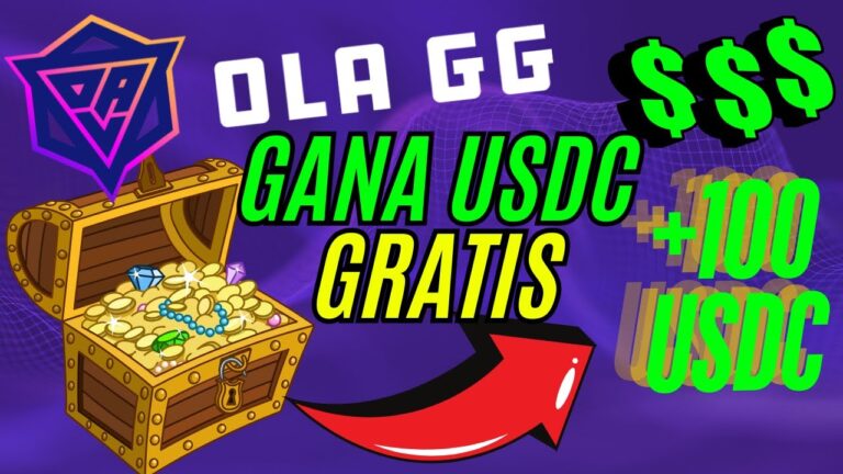 GANA USDC GRATIS CON LOS MAPAS DE OLAGG! | ¡Descubre el Tesoro!🎮💎