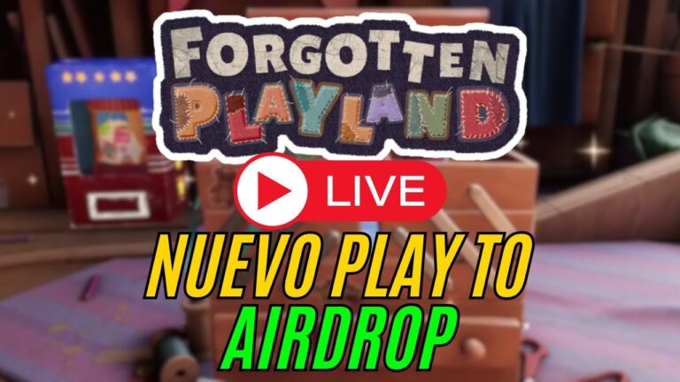 Forgotten Playland En Vivo! Super Game Night: 10 AVAX EN PREMIOS