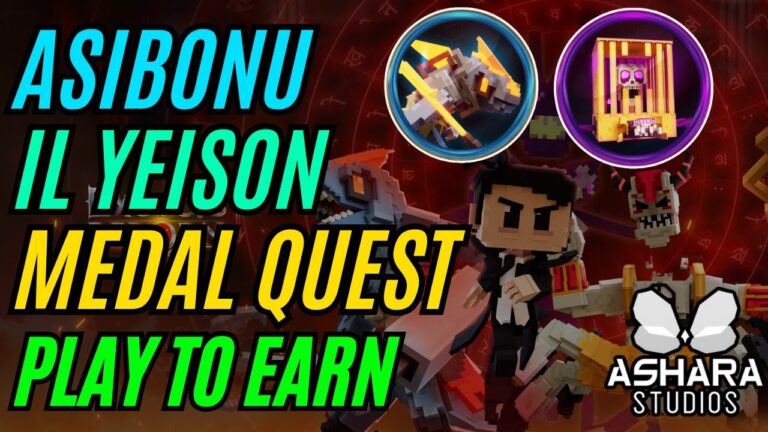 Asibonu Medal & IL Yeison in Exorcist Reborn Medal | THE SANDBOX! | Ashara Studios SEASON 3