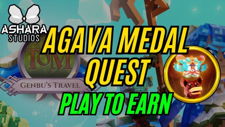 AGAVA MEDAL QUEST | THE SANDBOX! | Ashara Studios SEASON 3 | Gana Ashara Pass GRATIS!