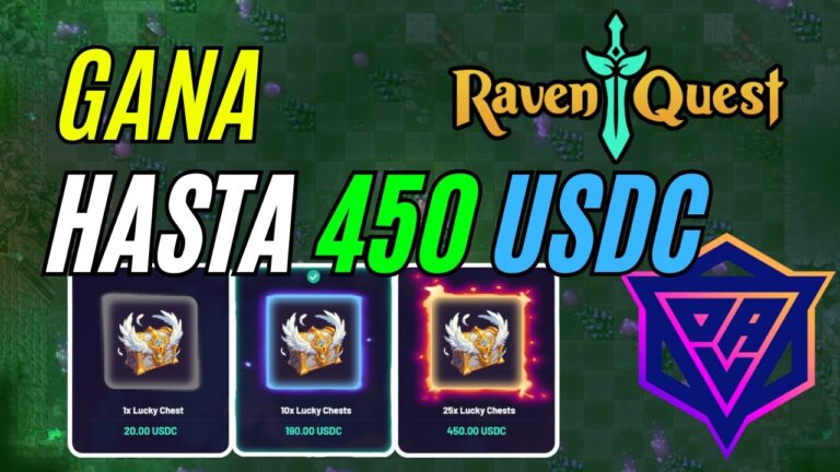 RAVENQUEST! ¡GANA DINERO REAL Jugando Este MMORPG GRATIS! | Únete a OLA.GG