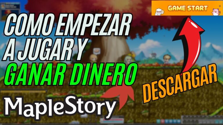 MapleStory Universe COMO EMPEZAR A JUGAR PARA Ganar Dinero NXPC + NESO!