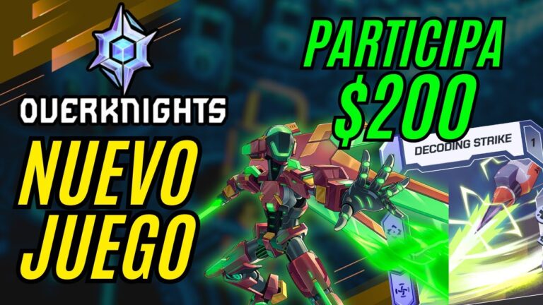 Overknights: ¡GANA $200! 🚀 Nuevo Juego Blockchain (Immutable) con Suragaming | Evento GAMENIGHT