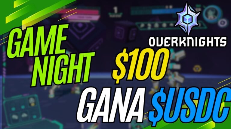 ¡Gana hasta 100 dólares jugando Overnight ahora!