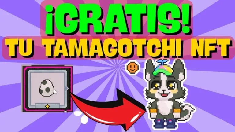 ¿Recuerdas al TAMAGOTCHI? 🐶 Ahora es un Juego NFT ¡Y es GRATIS! | New Festival Town Gameplay