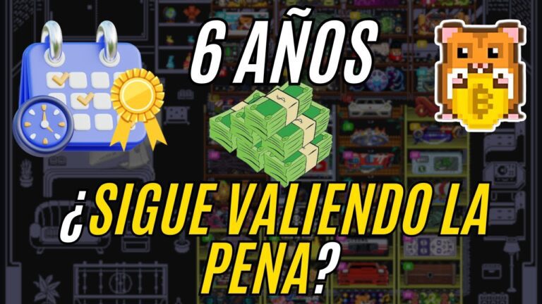 ROLLERCOIN en 2025: Mi VERDAD después de 6 AÑOS Jugando 😱 ¿Sigue siendo RENTABLE?