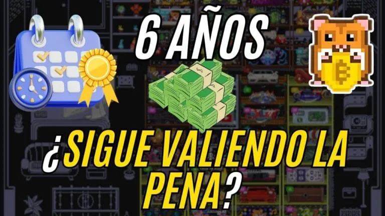 ROLLERCOIN en 2025: Mi VERDAD después de 6 AÑOS Jugando 😱 ¿Sigue siendo RENTABLE?