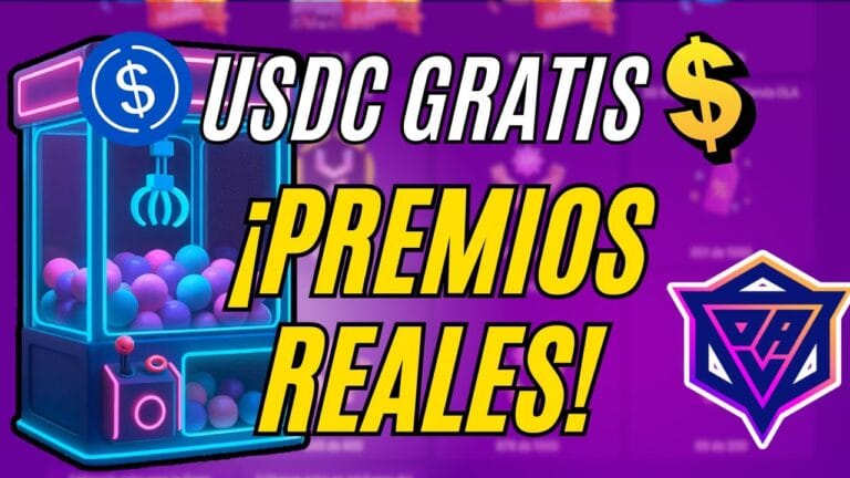 ¡Regalos en DÓLARES (USDC) en OLA.GG! 😱 Reclama los Tuyos ANTES de que se Acaben (Tutorial)