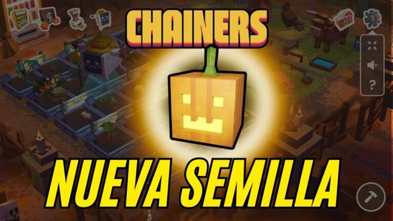 ¡NUEVO EVENTO Halloween Chainers! 🤯 ¿Cuánto SE GANA con la Semilla Jack Pumpkin? (Cálculos)