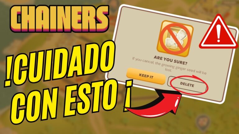 ¡ERROR FATAL en Chainers! ❌ NO PIERDAS tus Semillas y NFTs por Esto (MUY IMPORTANTE)