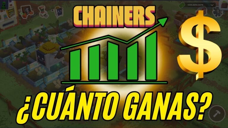 ¿Cuánto DINERO Puedes Ganar en Chainers? 🤑 | CALCULADORA de GANANCIAS (Guía 2025)