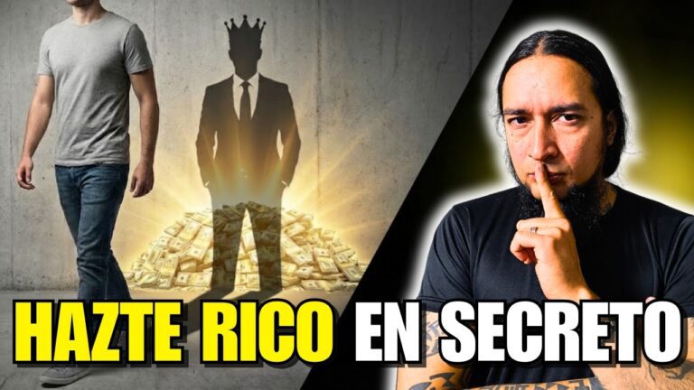 Por Qué FINGIR SER POBRE es la Única Forma de Ser Rico (7 Trucos)