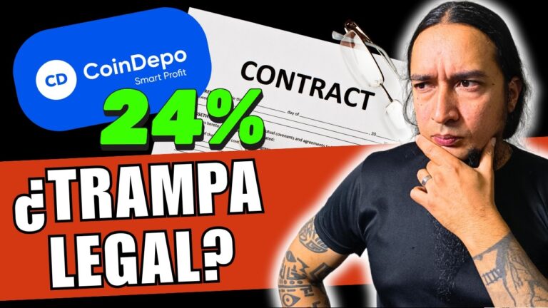 NO Inviertas En CoinDepo SIN Saber Esto (La Trampa del 24%)
