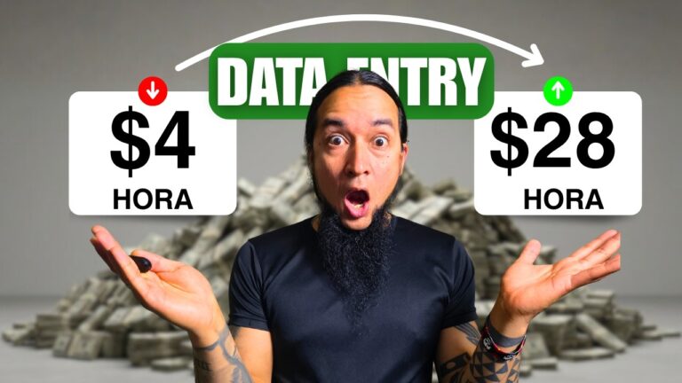 Gana Dinero sin experiencia: Guía completa de Entrada de Datos desde casa. (Data Entry)
