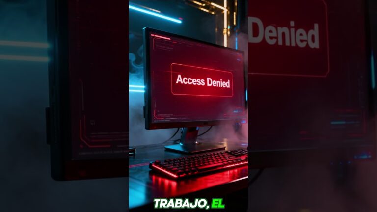 Casi pierdo mi trabajo remoto por ESTO 😱