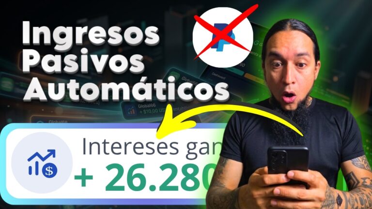 💸Gané Dinero SIN HACER NADA por 30 Días 🤯 (Así Funciona Global66)