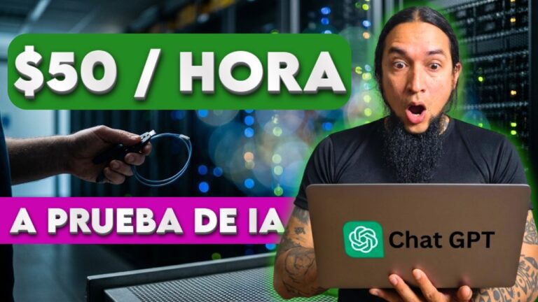 5 Trabajos «A Prueba de IA» Que Puedes Empezar Desde Cero