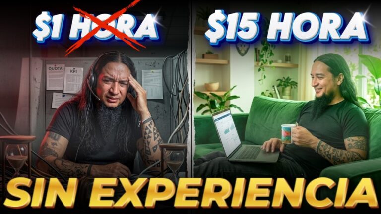 El infierno de los Call Centers vs El trabajo remoto más fácil del mundo