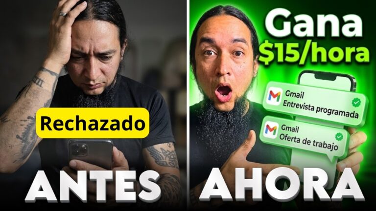 El método exacto para que te llamen a entrevistas siempre