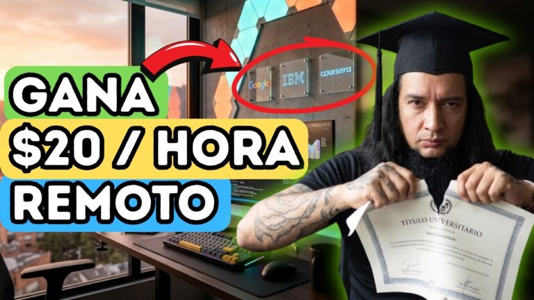 7 Cursos Gratis de Google que valen más que un Título Universitario.